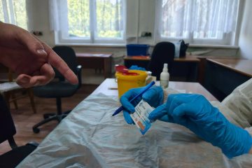В июле сотрудники АНО «Ступени» провели экспресс тестирование на ВИЧ инфекцию